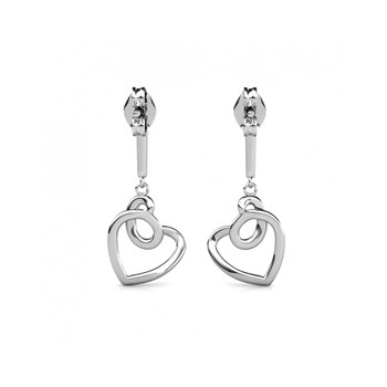 Boucles d'oreilles Allure - Zilver en Kristal