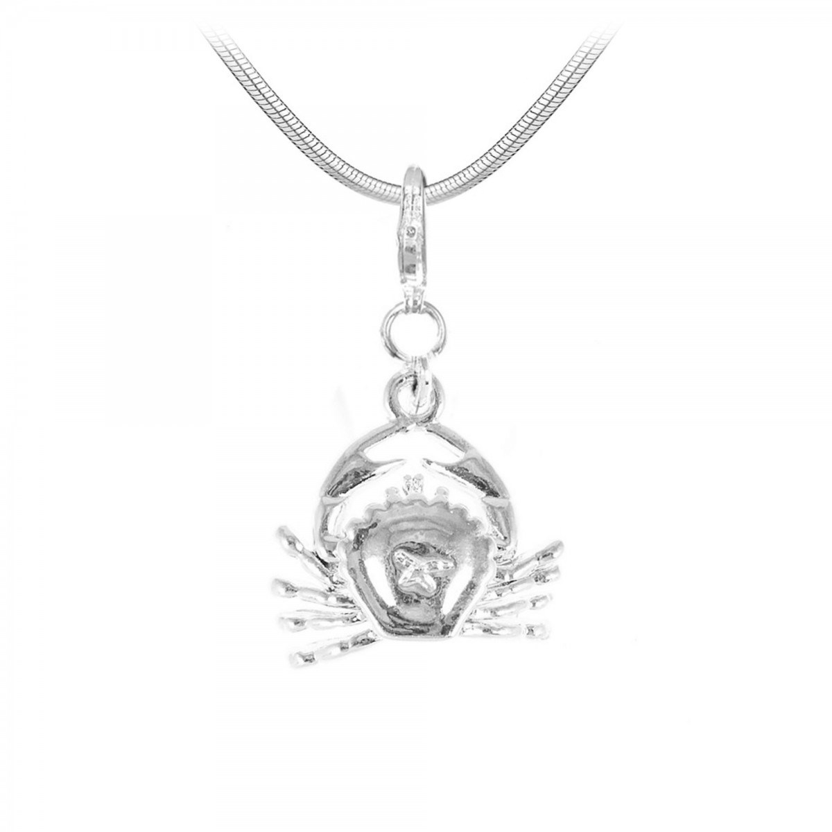 Collier cancer signe du zodiaque SC Crystal