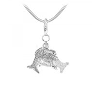 Collier poisson signe du zodiaque SC Crystal