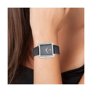 Montre Marwa SC Crystal ornée d'un véritable diamant et de 72 Cristaux scintillants