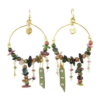 Créoles  Ustrasana crochet