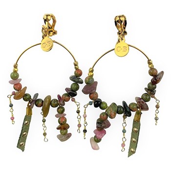 Créoles  Ustrasana clip