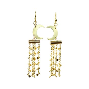 Boucles d'oreilles Crochet Ardha Chandra