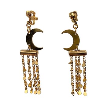 Boucles d'oreilles Clip Ardha Chandra