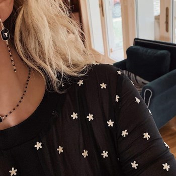 Boucles d'oreilles clips Maha Konasana Argent