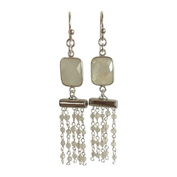 Boucles d'oreilles Salabhasana Argent