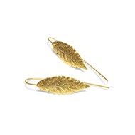 Boucles Mint Vermeil