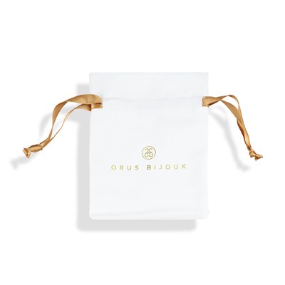 Bracelet argent mousqueton et pierres naturelles onyx - vue V3