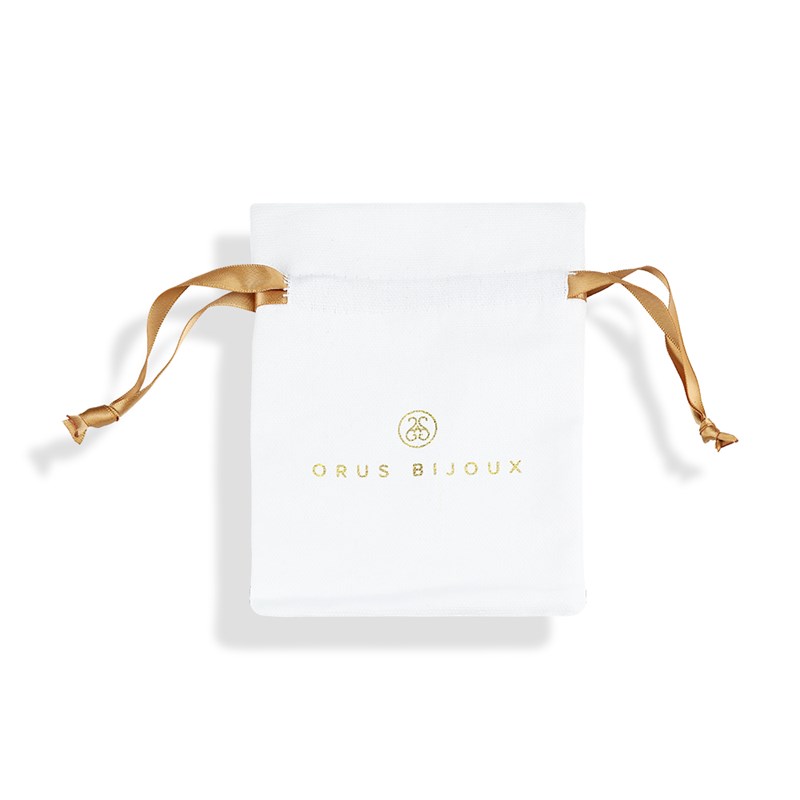 Bracelet argent mousqueton et pierres naturelles onyx - vue V3