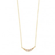 Collier ANÄU Paris en Vermeil Jaune