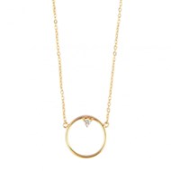 Collier ANÄU Paris en Vermeil Jaune