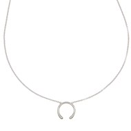 Collier ANÄU Paris en Argent Rhodié