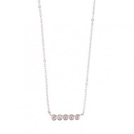 Collier ANÄU Paris en Argent Rhodié
