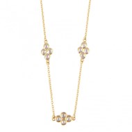 Collier ANÄU Paris en Vermeil Jaune