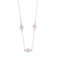 Collier ANÄU Paris en Argent Rhodié