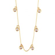 Collier ANÄU Paris en Vermeil Jaune