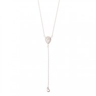 Collier ANÄU Paris en Argent Rhodié