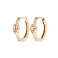 Boucles d'oreilles ANÄU Paris en Vermeil Jaune