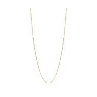 Sautoir doré CHAINE SIMPLE CARRÉ