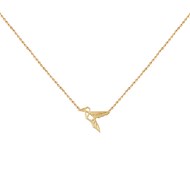 Collier doré MINI COLIBRI