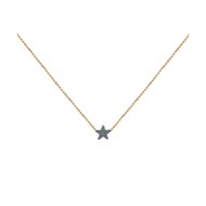 Collier doré KUCHI STAR Night
