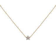 Collier doré KUCHI STAR gold