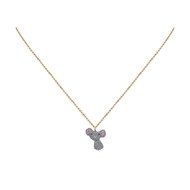 Collier doré KUCHI Mouse Kawaii