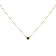 Collier doré Jet LOVELY