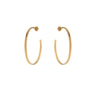 Créoles dorées PM JULIETTE