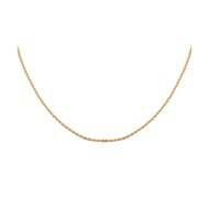Collier Doré CHAINE SIMPLE CORDE