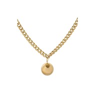 Collier pendant balle