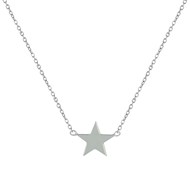 Collier Argent Petite Etoile