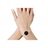 Bracelet Argent 925 Pavé Facetté d'Onyx Noir - vue V2