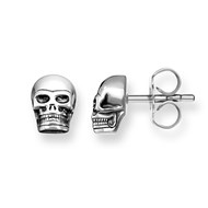 Boucles d'oreilles Thomas Sabo Tête de mort