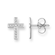 Boucles d'oreilles Thomas Sabo Croix