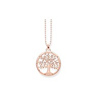 Collier Thomas Sabo Arbre de Vie rosé