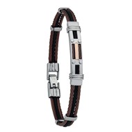 Bracelet jonc homme Jourdan Chabrieres acier or