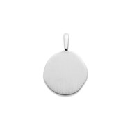 Pendentif Brillaxis Rond Argent