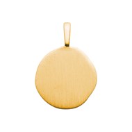 Pendentif Brillaxis Plaqué or Assymétrique