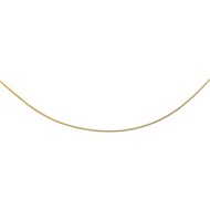 Collier omega reversible or 18 carats 1.2 mm