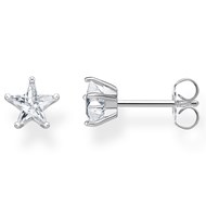 Boucles d'oreilles Thomas Sabo petites étoiles
