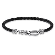 Bracelet Thomas Sabo cuir mousqueton