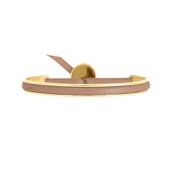 Jonc ruban Les Interchangeables 3mm Beige 1