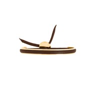 Jonc ruban Les Interchangeables 3mm Ocre