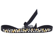 Bracelet Les Interchangeables Mini Constellation Noir