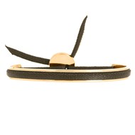 Jonc ruban Les Interchangeables 3mm Kaki moyen