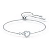 Bracelet Swarovski Infinity Heart - vue V1