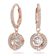 Boucles d'oreilles Swarovski Sparkling