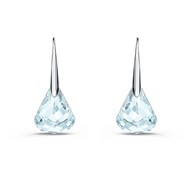 Boucles d'oreilles Swarovski Spirit aigue-marine