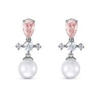 Boucles d'oreilles Swarovski Perfection